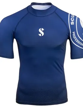 Rash Guard Manches Courtes T-flex Navy L