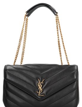 LOULOU Medium in MATELASSÉ Lambskin