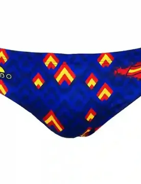 Wp Esp Oficial 2018 Swimming Brief Navy 3-4 Years Boys - TURBO - FashionsVida
