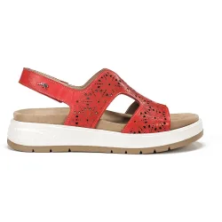 Sandalias de mujer fabricados en piel