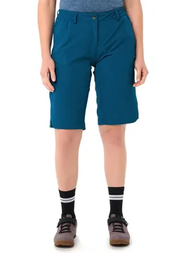 Pantaloni Corti Tamaro Iii Shore Blue - Vaude Bike - FashionsVida