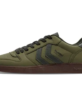 Sneaker Handball Perfekt Sn Winter Moss EU 45 - Hummel - FashionsVida