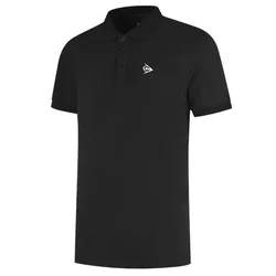 Cotton Short Sleeve Polo Black M