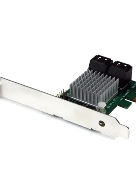 Carte Contrôleur Pcie Sata Iii 4 Ports Black One Size unisex - StarTech - FashionsVida