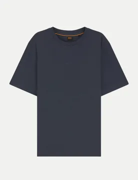 Orange T-Shirt mit Logoprint Blau 3XL - BOSS - FashionsVida