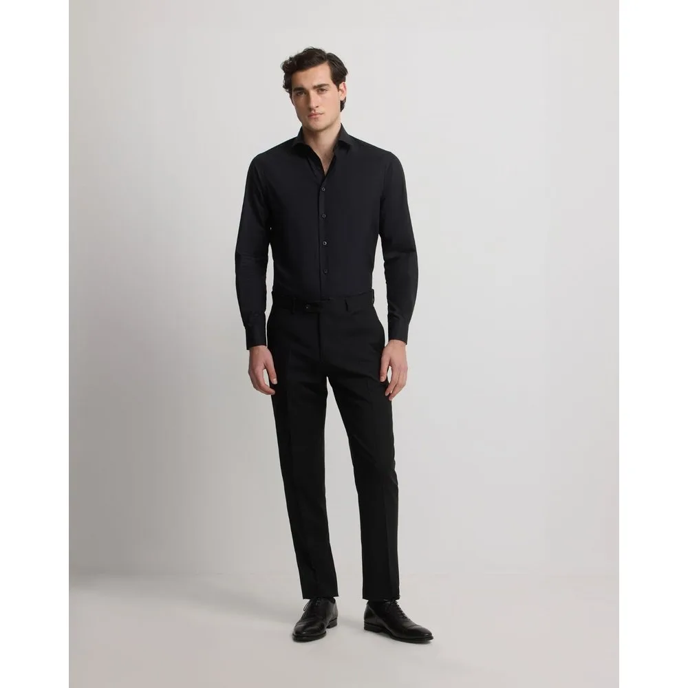 Pantalón de traje de hombre classic en color - Silbon - FashionsVida