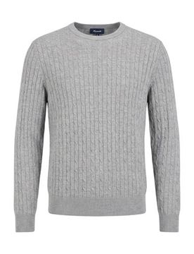 Pullover Hombre Gris 3XL,L,M,XL,XXL Hombre