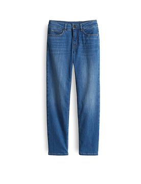 Jeans Straight Fit MELLY BASE blau 34/L32 damen