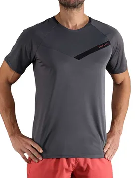 Tracer Short Sleeve T-shirt Titanium L - Endless - FashionsVida