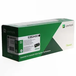 Toner 53b2h00 Haute Capacité Black One Size unisex