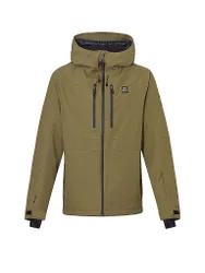 Giacca da snowboard da uomo ELGON-R oliva L