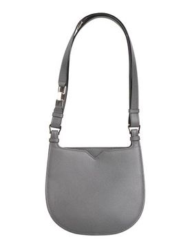 Schultertasche Damen Braungrau -- Damen