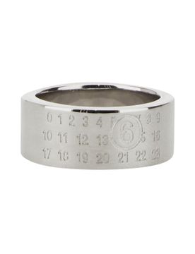 Minimal Logo 8mm Ring