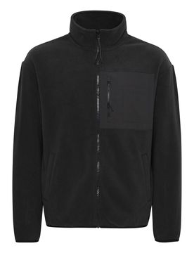 BLEND Chaqueta polar negro
