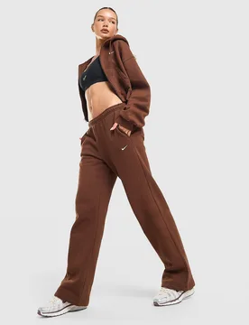 Womens Studio Fleece Joggers - Marrone, marrone marrone Donna taglia L - Nike - FashionsVida