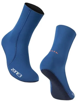 Yulex® Booties Navy UK 5-6 unisex - Zone3 - FashionsVida
