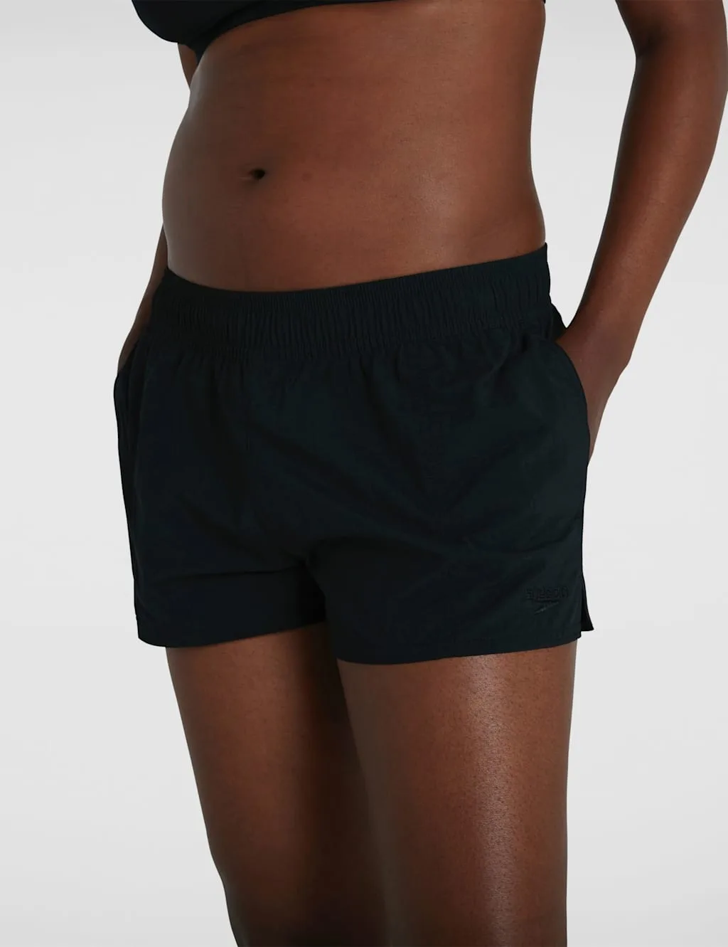 Essentials Pocketed Swim Shorts Black female - Speedo - FashionsVida