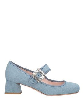 Zapatos de salón Mujer Azul marino 34,38,41,42 Mujer