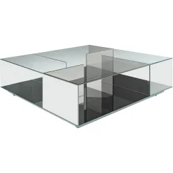 Mesa de centro cuadrada de Labirinto
