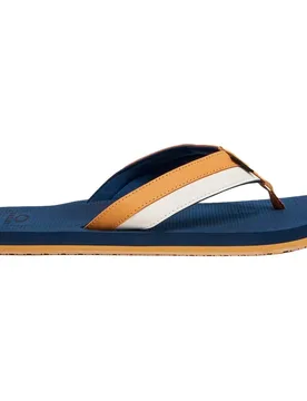 Tongs Burke Team Navy / Light Curry EU 40 - Oakley Apparel - FashionsVida