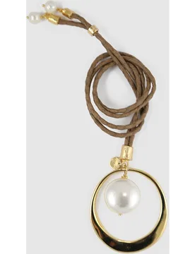 Collar Linette dorado estrella - ÉMOLO - FashionsVida