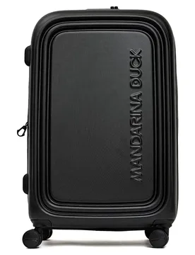 Valigia A Rotelle Logoduck + Szv32 Black One Size