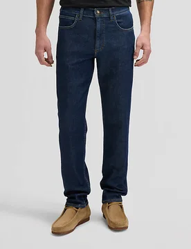 Daren Regular Medium Stretch Jean Blue Gin Größe 34x32 male - Lee - FashionsVida