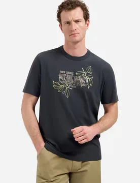 XXL T-Shirt Crewneck Artwork male - XXL - FashionsVida