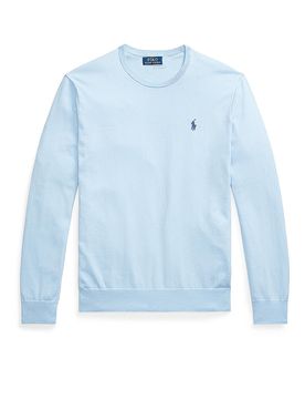 Ralph Lauren Suéter azul claro L