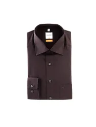 Hemd Modern Fit schwarz 47 herren