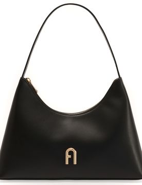 Furla DIAMANTE Borsa a spalla NERO