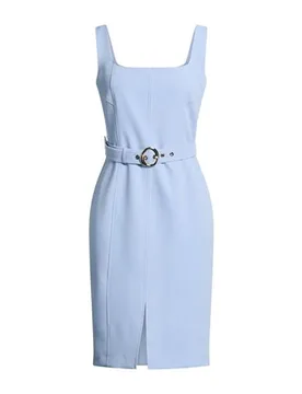 Vestido midi Mujer Azul celeste 36,42 Mujer - LIU •JO - FashionsVida