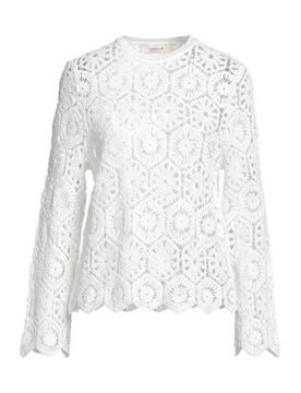 Jucca Pullover Mujer Blanco M Mujer
