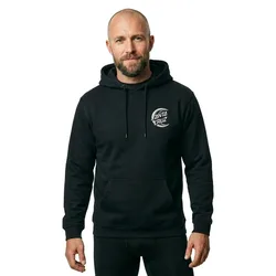 Sweat à Capuche Crescent Bone Hand Black M Homme