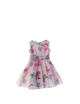 MONNALISA Abito smanicato ROSA 8 - Monnalisa - FashionsVida