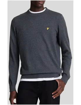 Herren Pullover Grau 491158