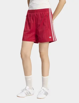 Womens Short Pinstripe Firebird - Rosa, rosa rosa Donna taglia XS - Adidas - FashionsVida