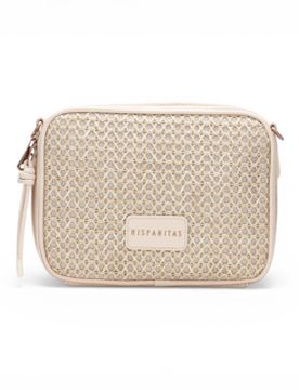 Para mujer. BV264720 Bolso Bolsos roto (OSFA), Beige, Casual, Poliuretano