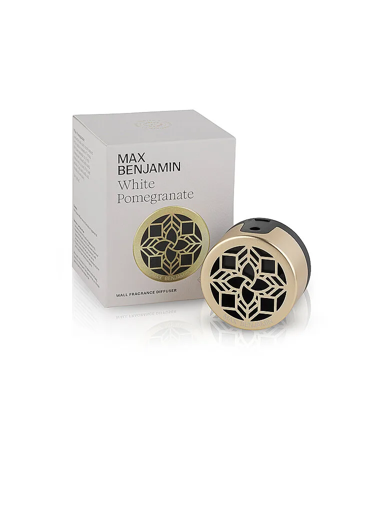Diffusore da parete per ambienti CLASSIC COLLECTION 100ml Melograno Bianco bianco - Max Benjamin - FashionsVida