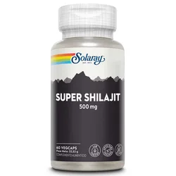 Capsule Super Shilajit 500mg 60 Unità Multicolor