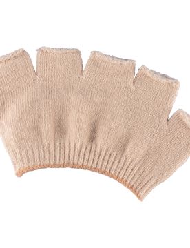 Zehen-Trennsocken, 2 Paar beige