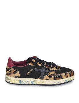 Scarpe Da Ginnastica Realizzate In Pelle