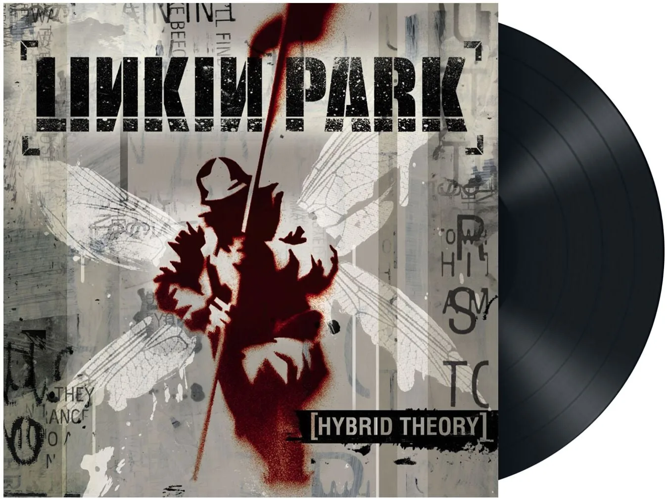Hybrid Theory von - LP (Gatefold) - None - unisex - Linkin Park - FashionsVida