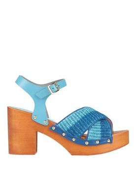 Malìparmi Sandalias Mujer Azul marino 36,37,38,40 Mujer
