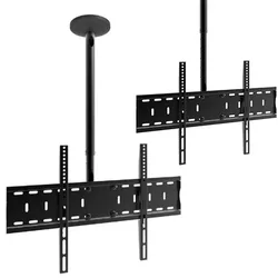 Support Tv Plafond Appstt02 32-70´´ 45kg Black One Size unisex