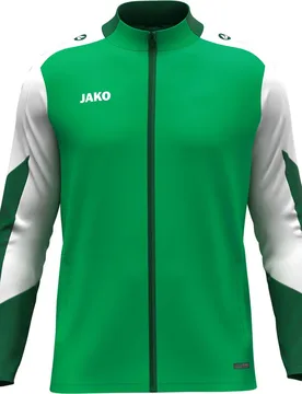 Jako Dynamic Fußballjacke, grün S - Jako - FashionsVida