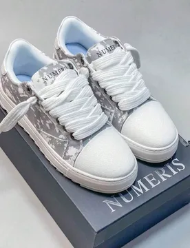 Nuevas Zapatillas Casuales de Moda Numeris Originales de Caña Baja, Zapatos Deportivos Retro, Marca de Lujo, Zapatos Formales, Zapatos Elevadores, Re - Shein - FashionsVida