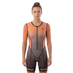 Trisuit A Maniche Corte Pro Desert Rose