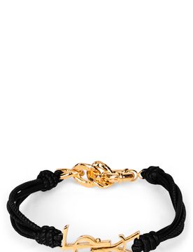 CASSANDRE MULTI-STRAND BRACELET in LEATHER