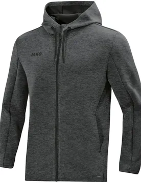 Premium Basics Fußballjacke, grau XXL - Jako - FashionsVida